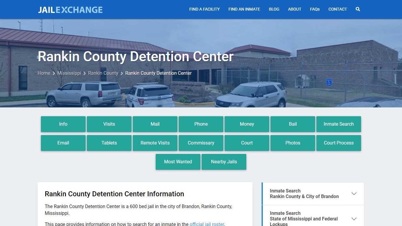 Rankin County Detention Center - Jail Exchange